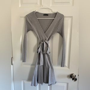 SHEIN Grey mini sweater dress 🖤 Excellent Condition 🖤